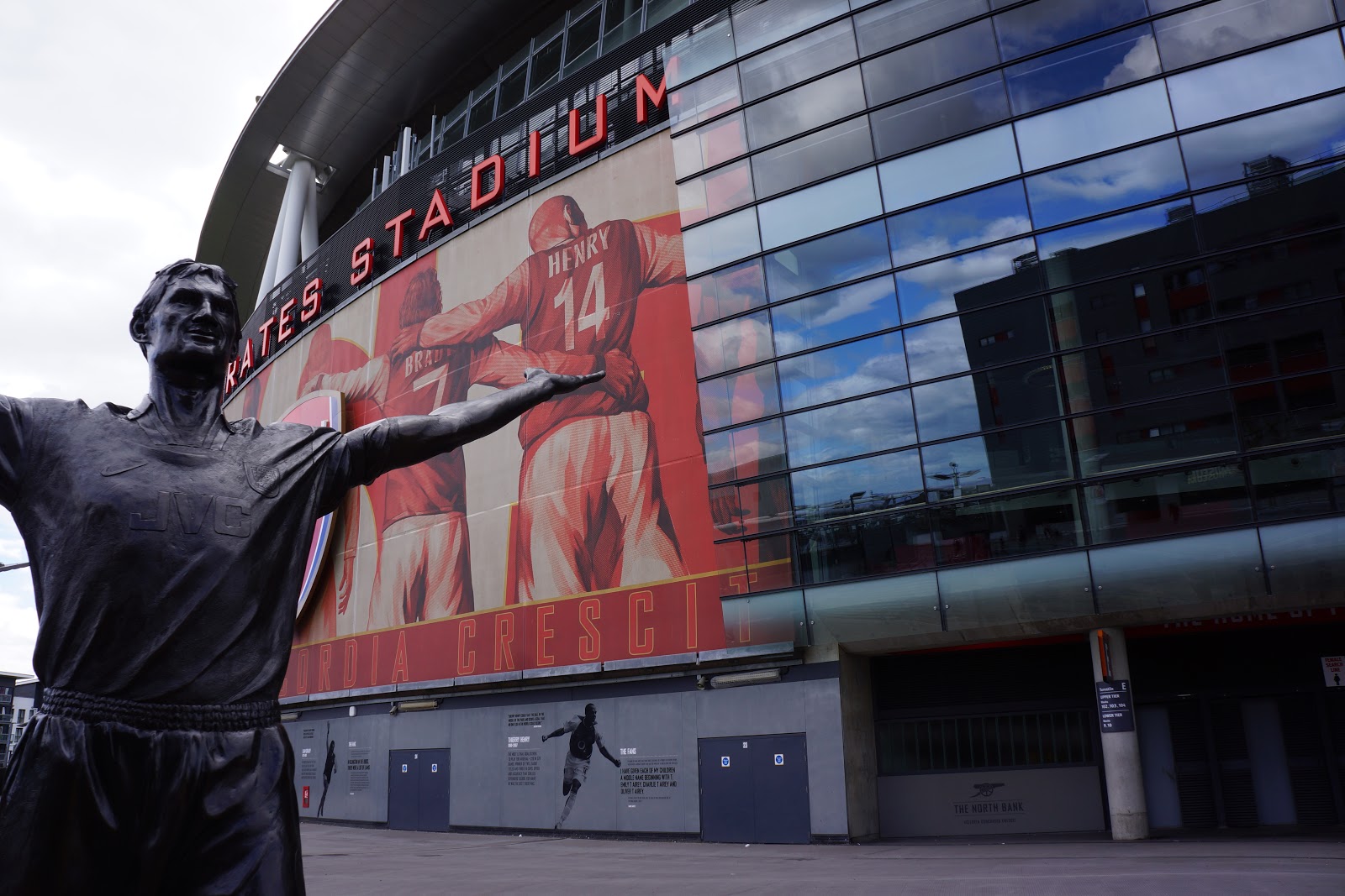 Arsenal Stadium Tour what is it really like? Wave to Mummy