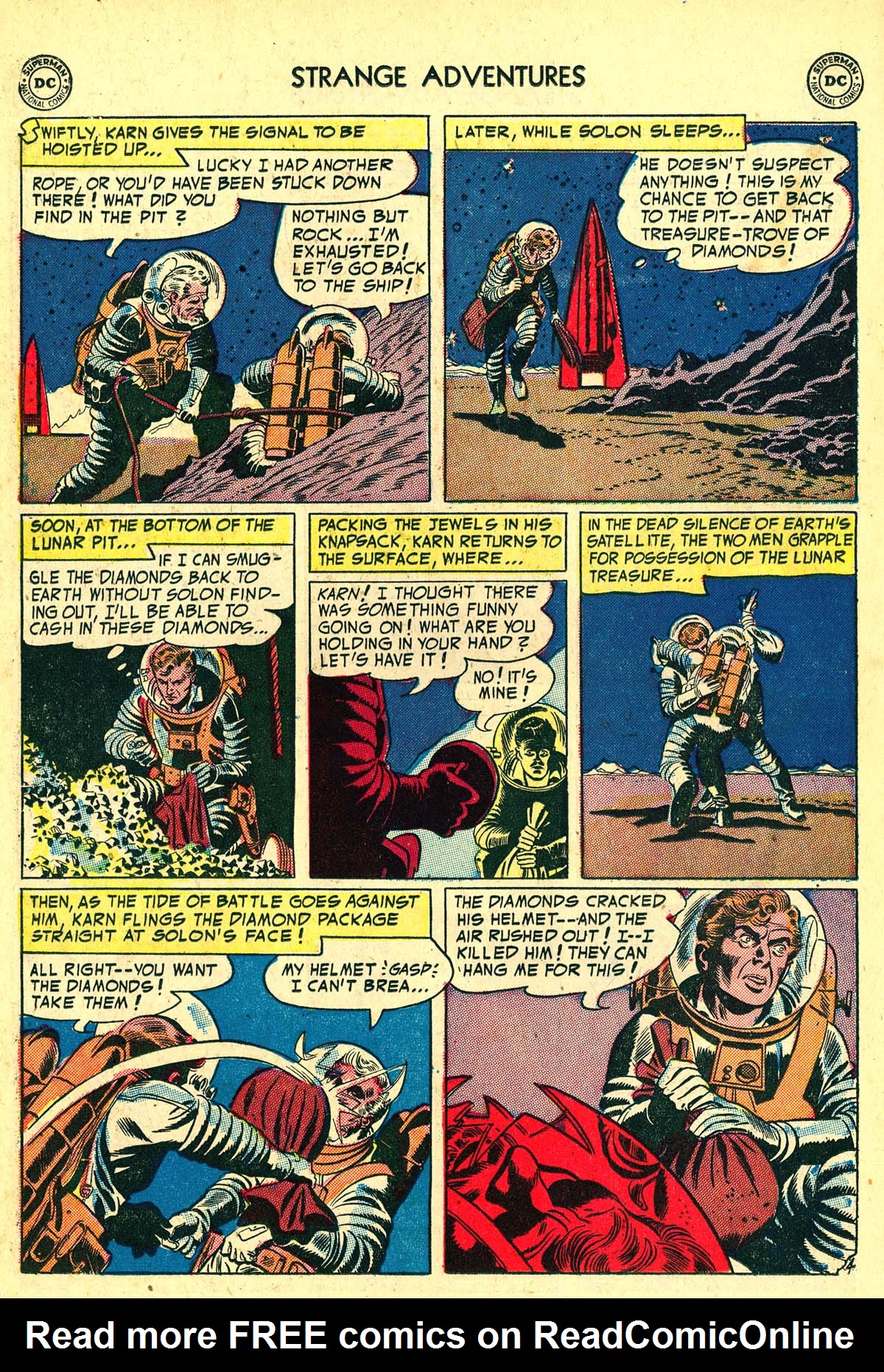 Read online Strange Adventures (1950) comic -  Issue #37 - 14