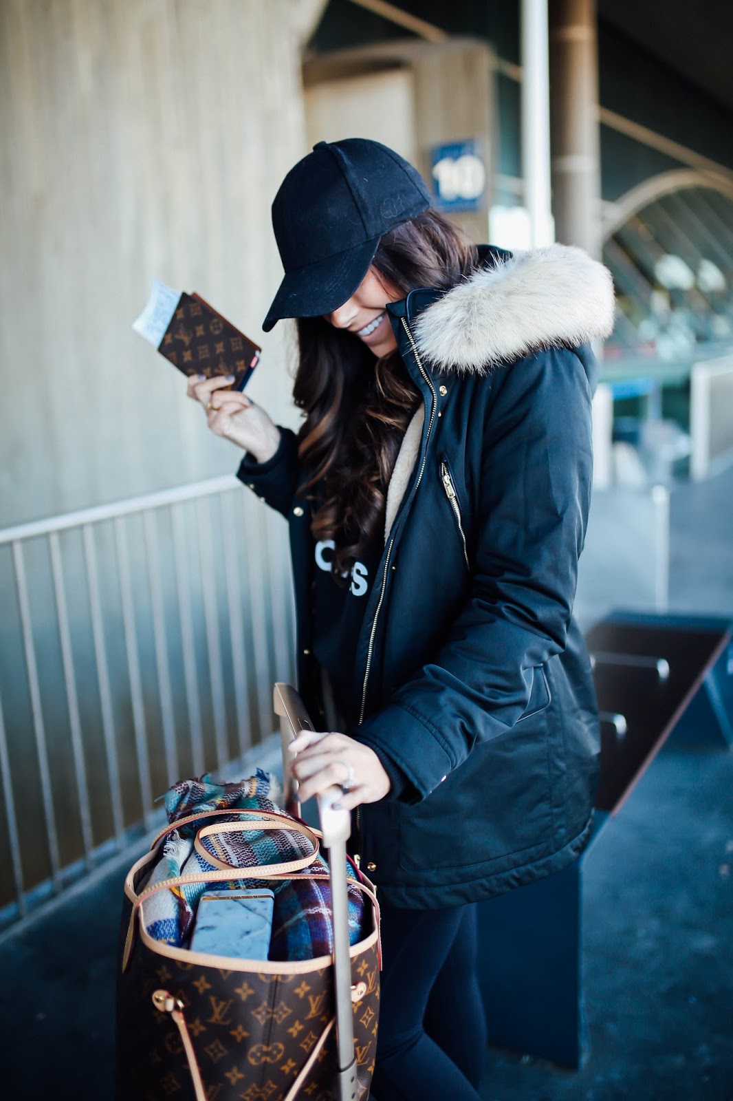 Top 10 Tips for Long Flights featured by top US travel and fashion blog, The Sweetest Thing.