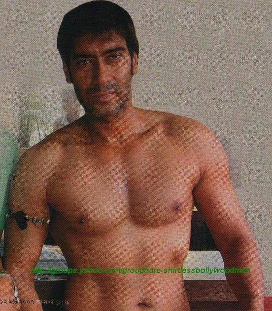 552px x 630px - Shirtless Bollywood Men Ajay DevganSexiezPix Web Porn