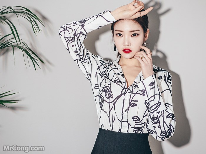 Beautiful Park Jung Yoon in the February 2017 fashion photo shoot (529 photos) photo 4-6