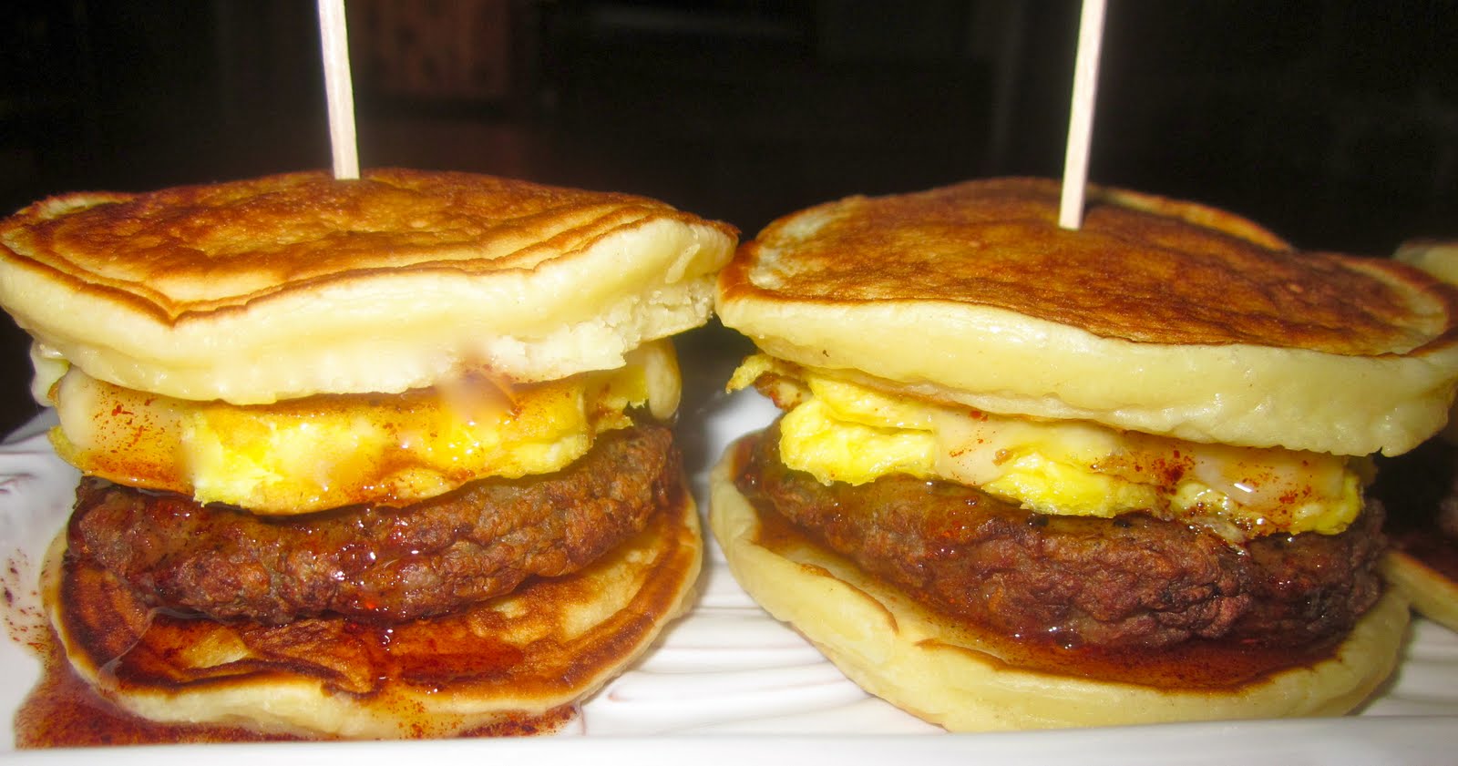 Haute + Heirloom Breakfast Sliders with Spicy Syrup