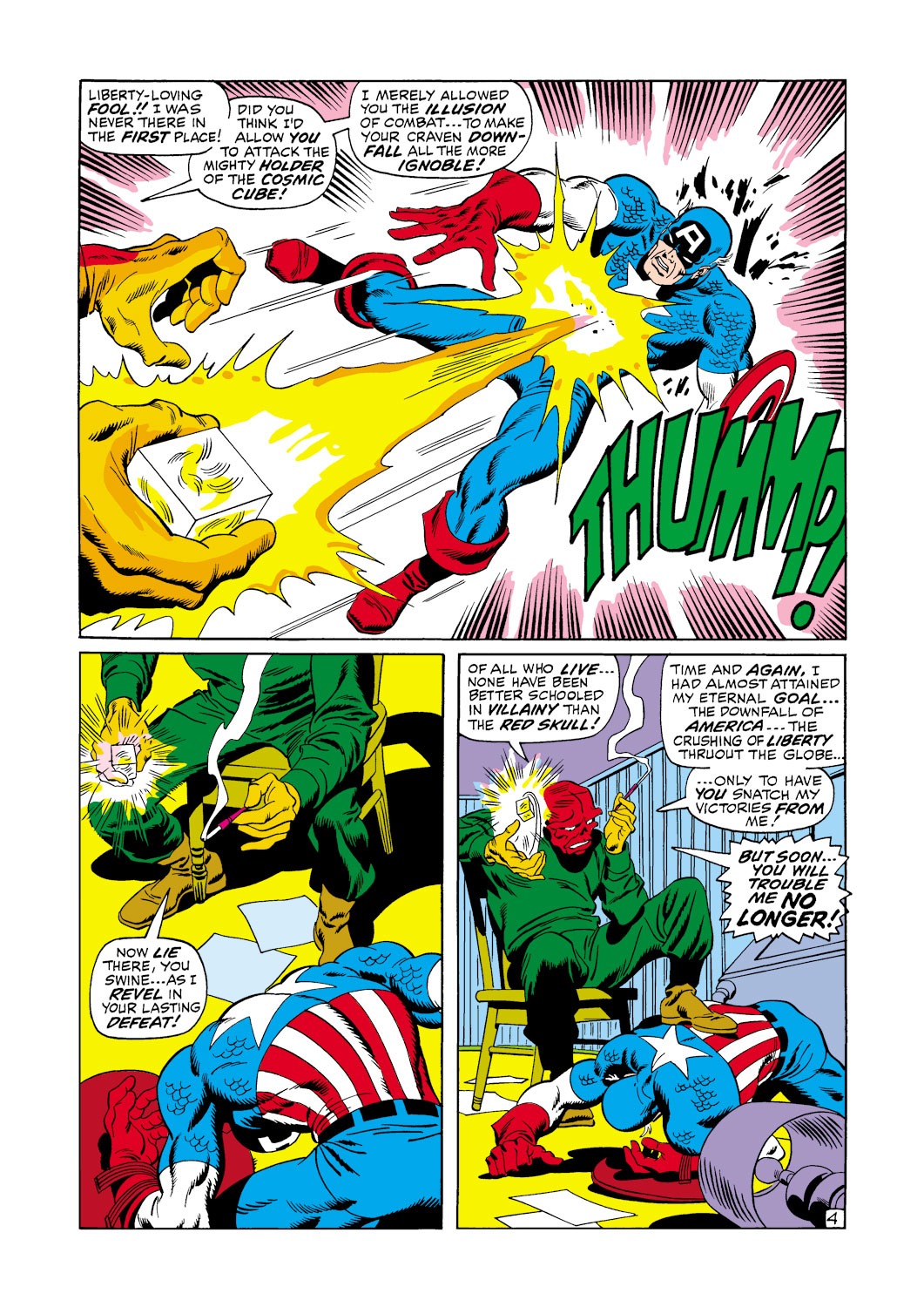 Read online Captain America (1968) comic - Issue #115 - 5