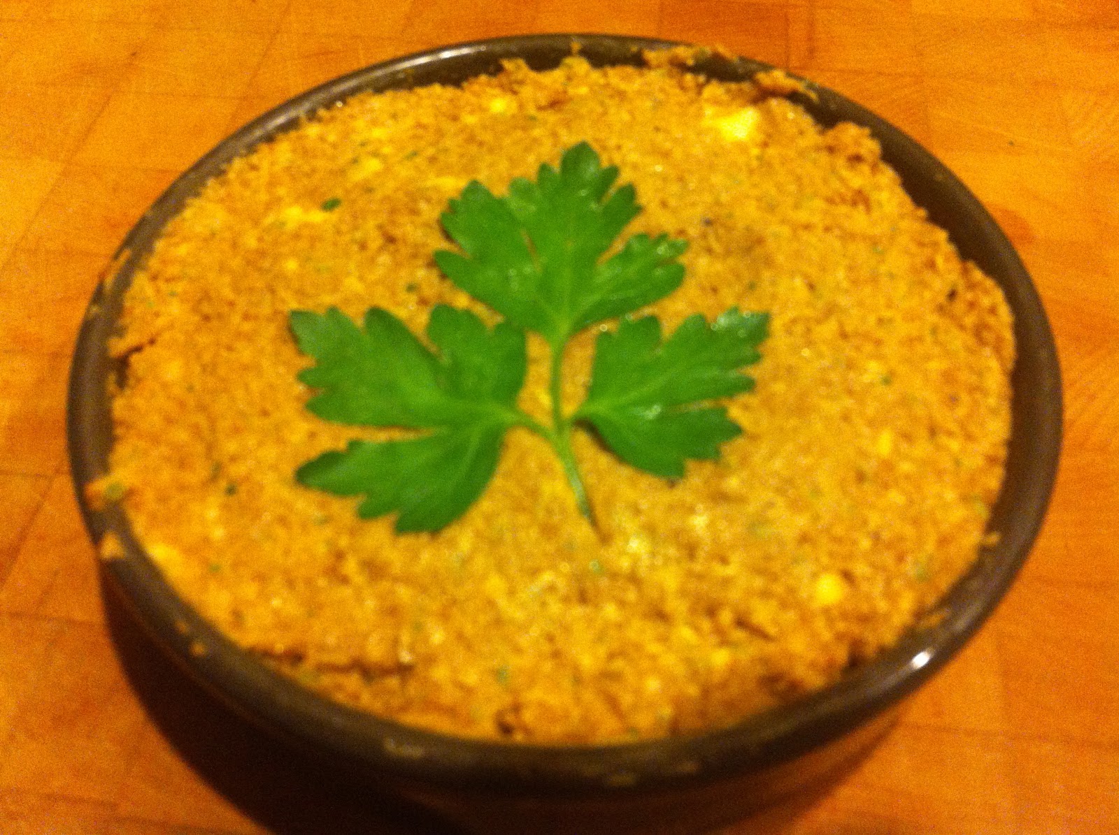 Taste Like Chicken What's Mike Cooking? Chanterelle Pate, Mushrooms