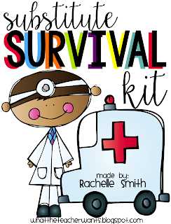 What the Teacher Wants!: Substitute Survival Kit