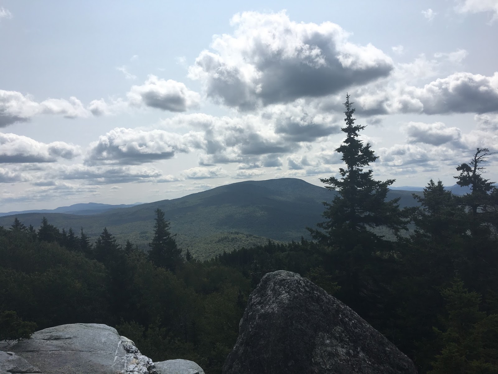 Smarts Mtn Mt Cube (NH, 52wav) TrailsNH Hiking Conditions