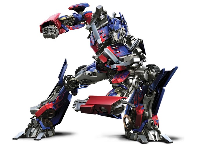 Mewarnai Gambar Robot Transformers