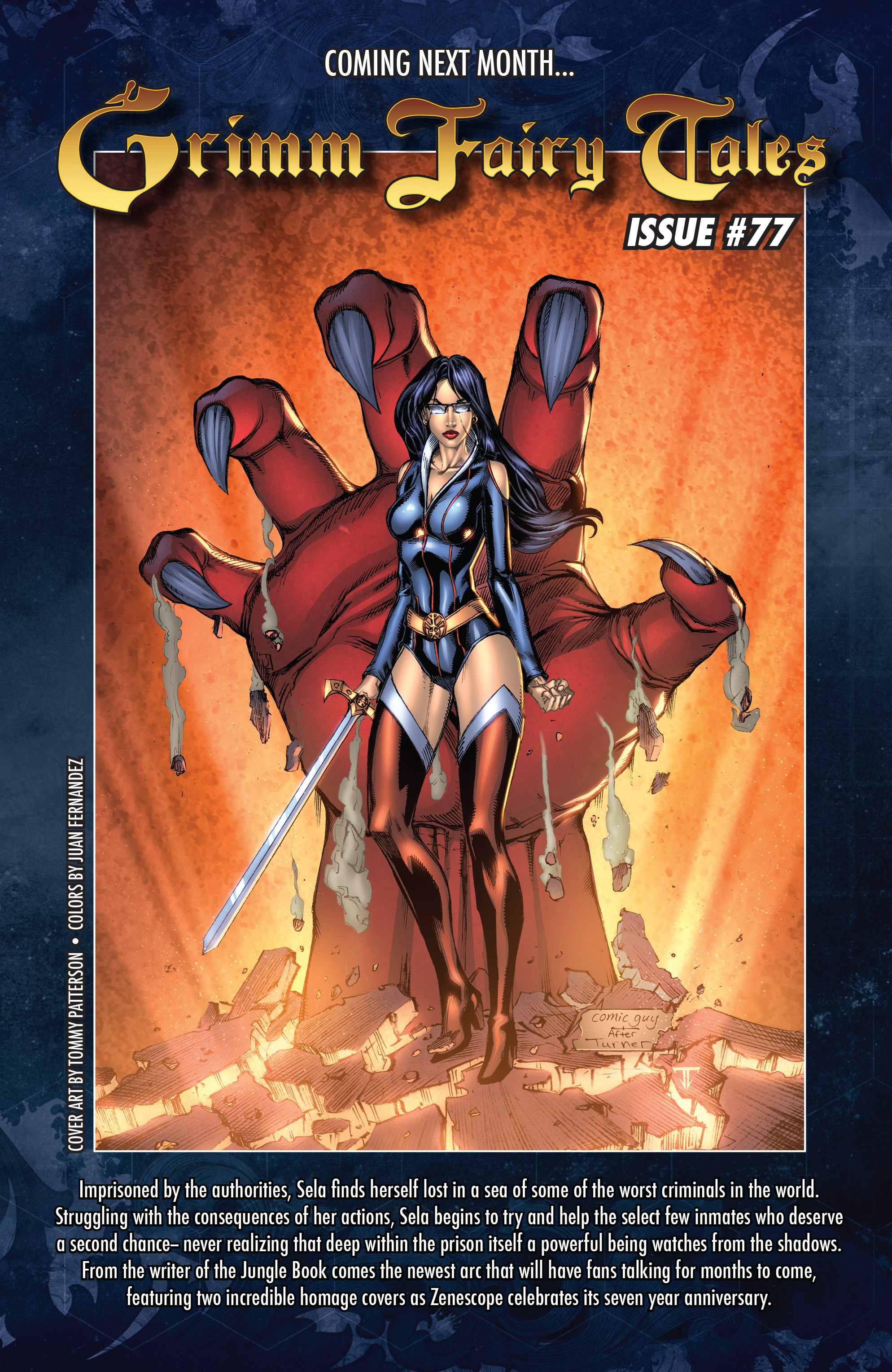 Grimm Fairy Tales (2005) issue 76 - Page 24