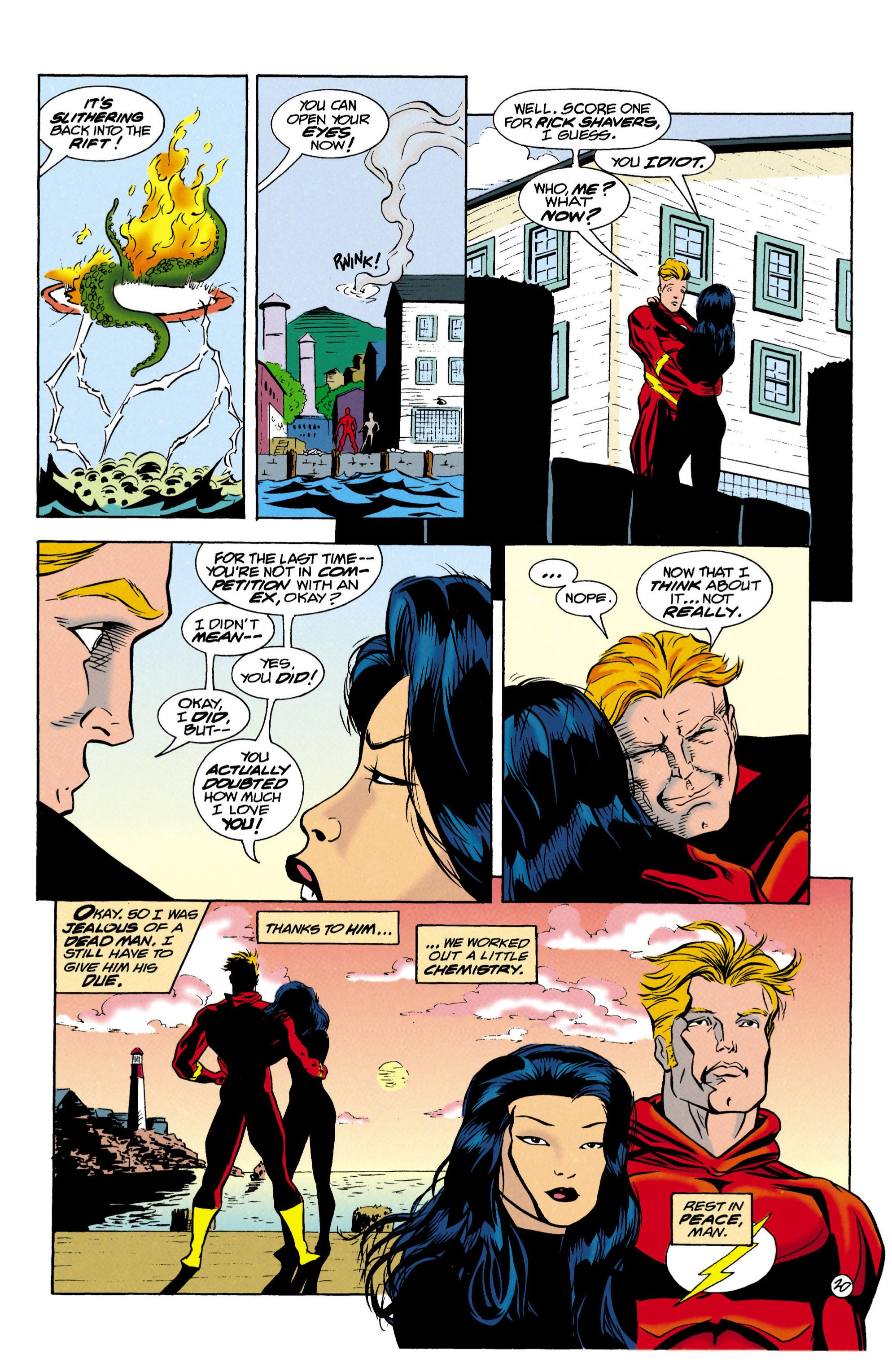 The Flash (1987) issue 104 - Page 21