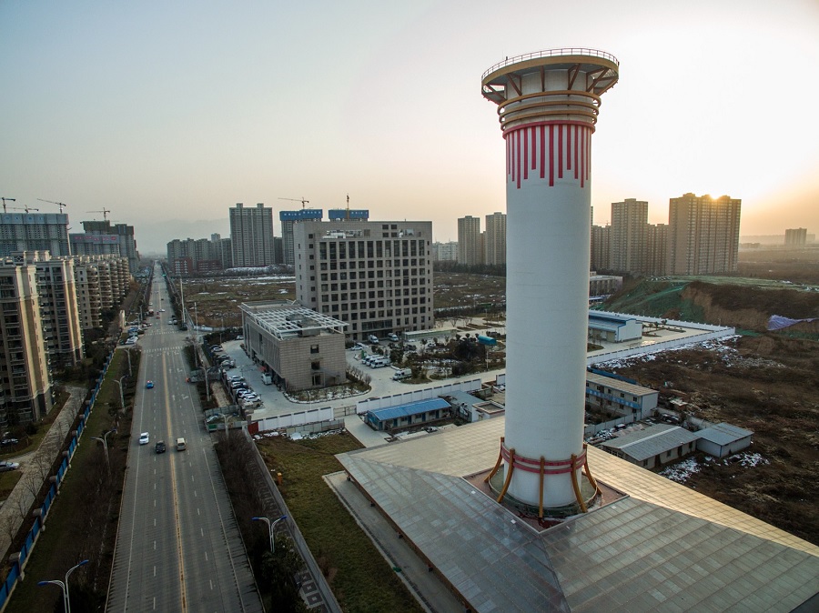 naijaGRAPHITTI NEWS POST XIAN SMOG TOWER PROJECT China Builds