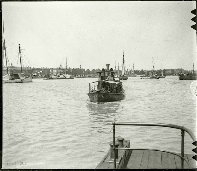 Le port de Bordeaux circa 1902