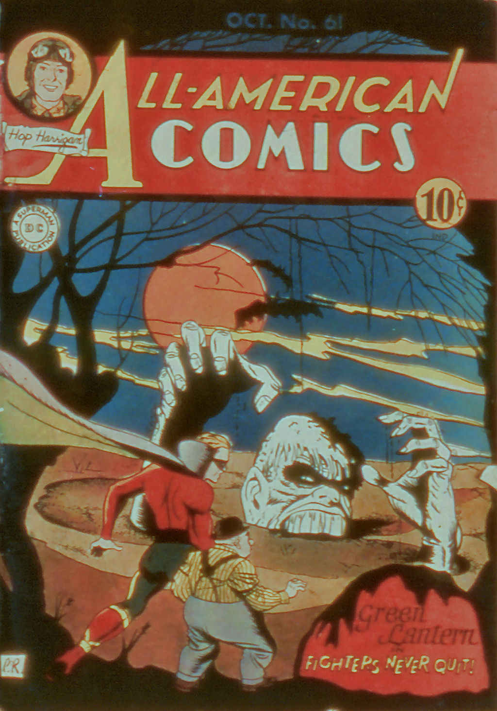 Read online All-American Comics (1939) comic -  Issue #61 - 2
