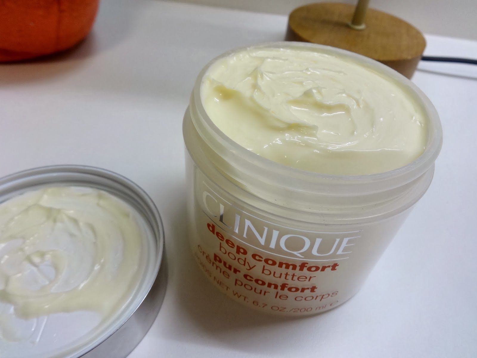 Abbroseee Clinique Deep Comfort Body Butter