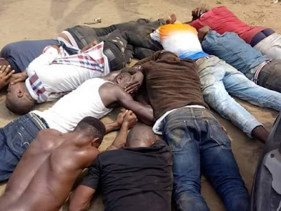 2ABC Rivers Election: Suspected thugs arrested in Ulakwo Etche