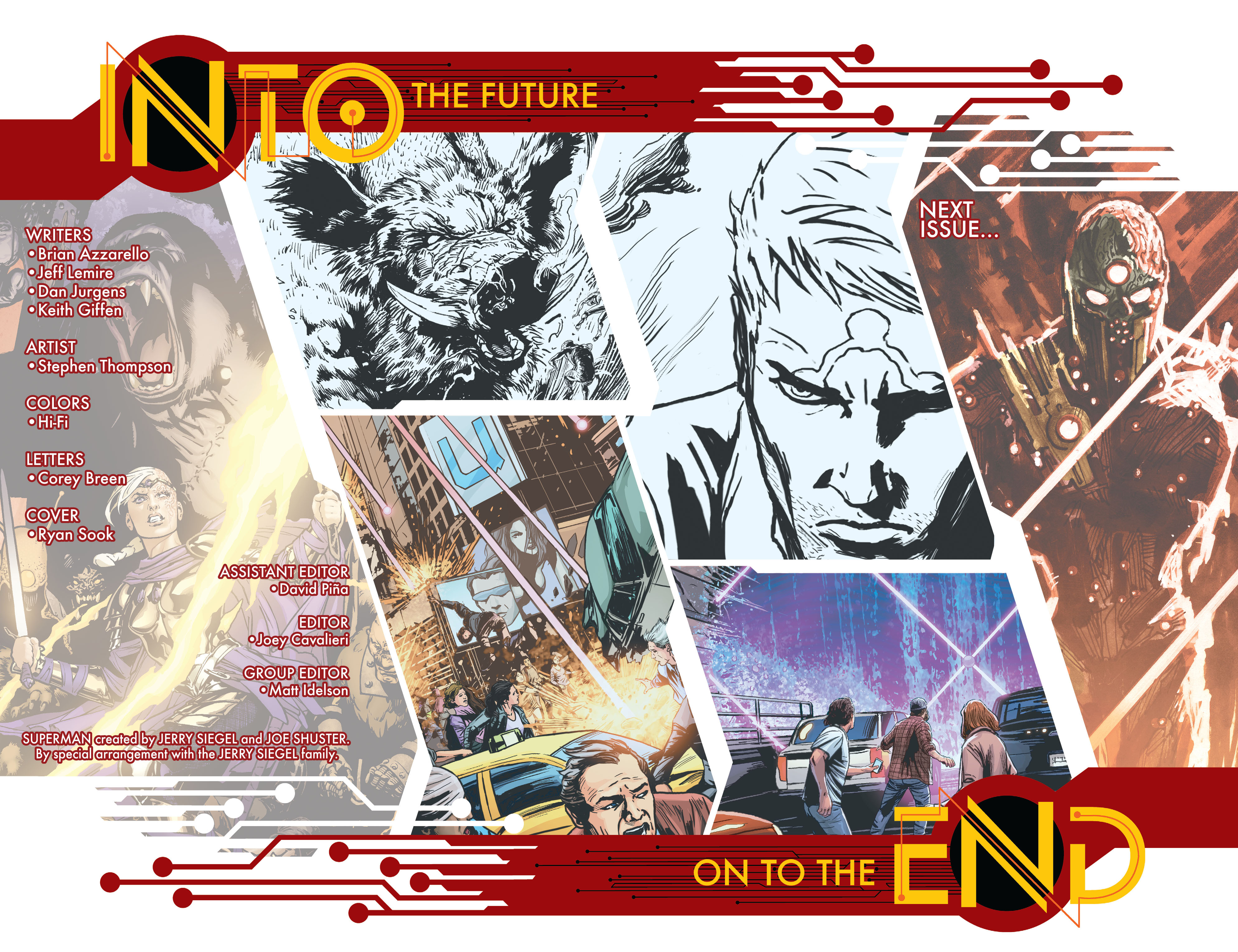 Read online The New 52: Futures End comic -  Issue #39 - 22
