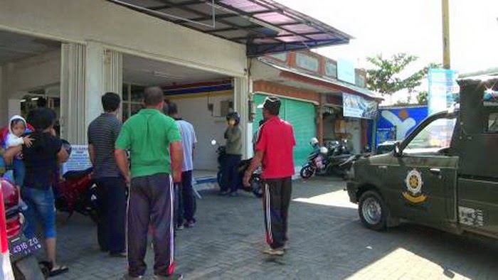 Dua Toko Modern Berjaringan Terancam Disegel