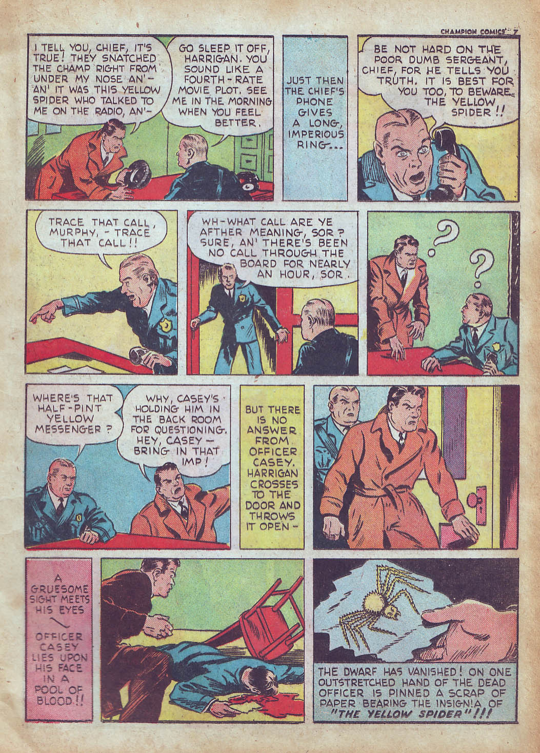 Read online Champion Comics comic -  Issue #4 - 9