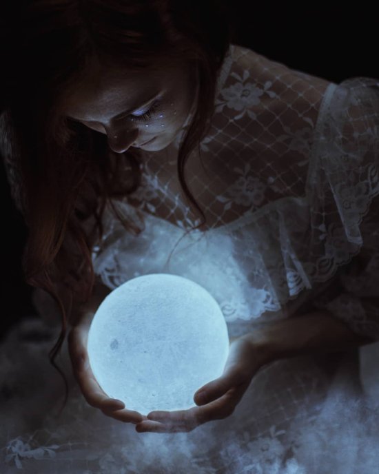 As belas modelos como fadas, sereias e seres fantásticos nas fotografias de Merle Harms Merle Harms kristalkind instagram arte fotografia mulheres modelos fashion fantasia magia sereias fadas