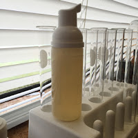Newbie Tuesday: Modifying your facial cleanser into a foamer bottle recipe