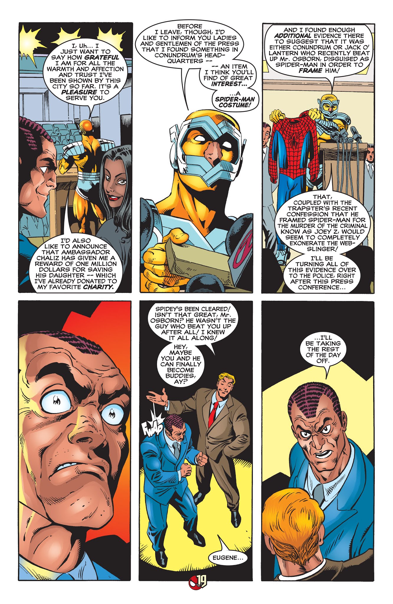 Read online Spider-Man: Identity Crisis comic -  Issue # TPB (Part 2) - 83