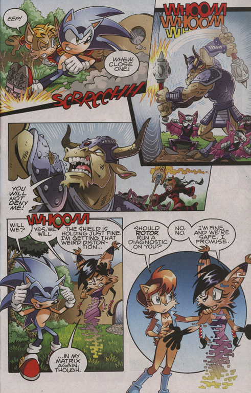 Read online Sonic The Hedgehog comic -  Issue #206 - 14