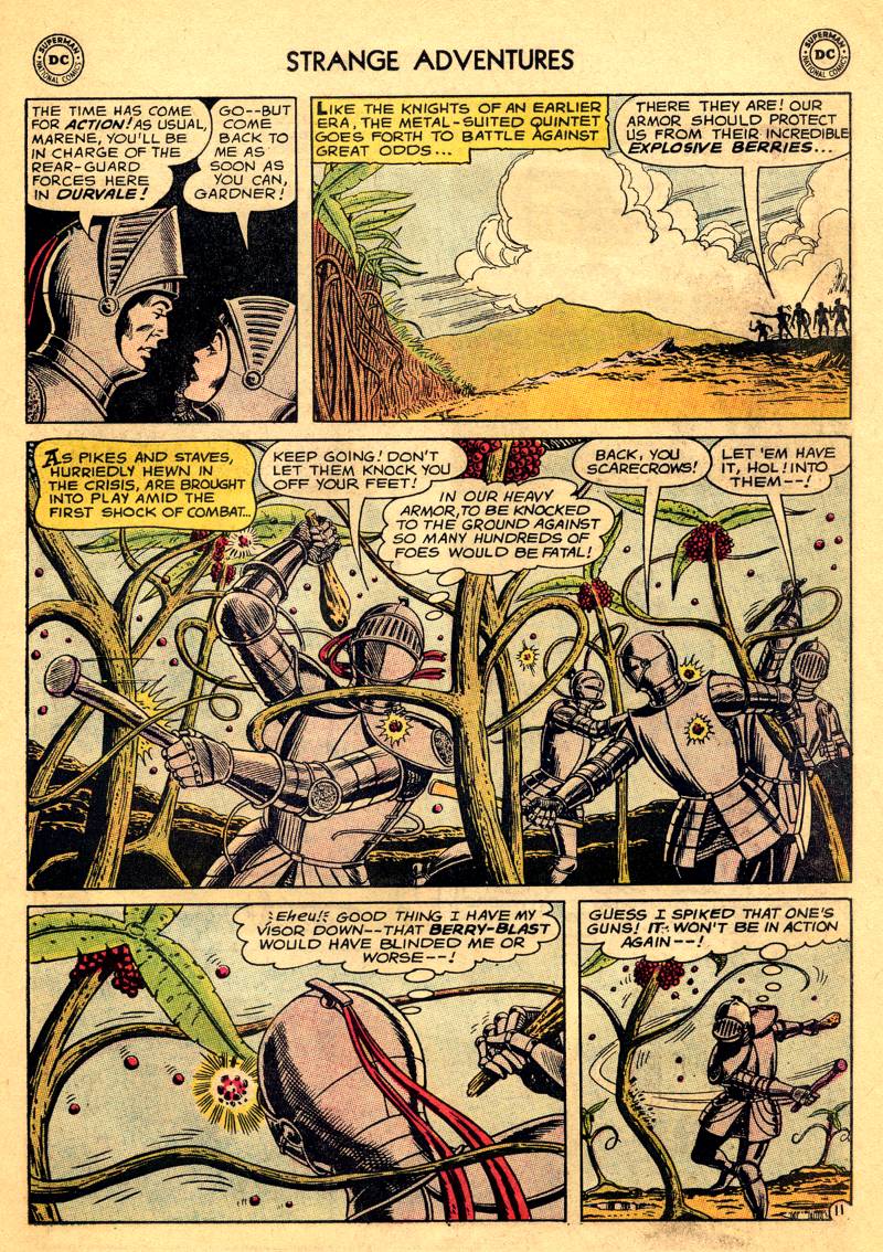 Read online Strange Adventures (1950) comic -  Issue #150 - 27