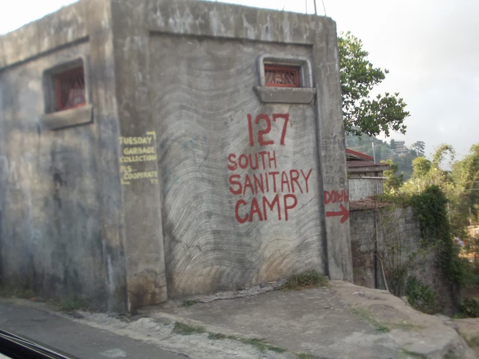 Blogs by Bboss Beneco Sub Station, North Sanitary Camp, Baguio City / Km 3