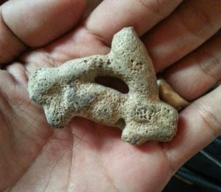 Batu Mustika Karang Pethuk atau Fosil Pring Pethuk