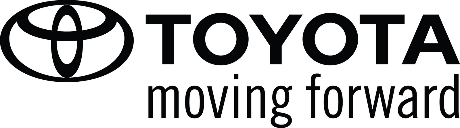 logo toyota moving forward #7