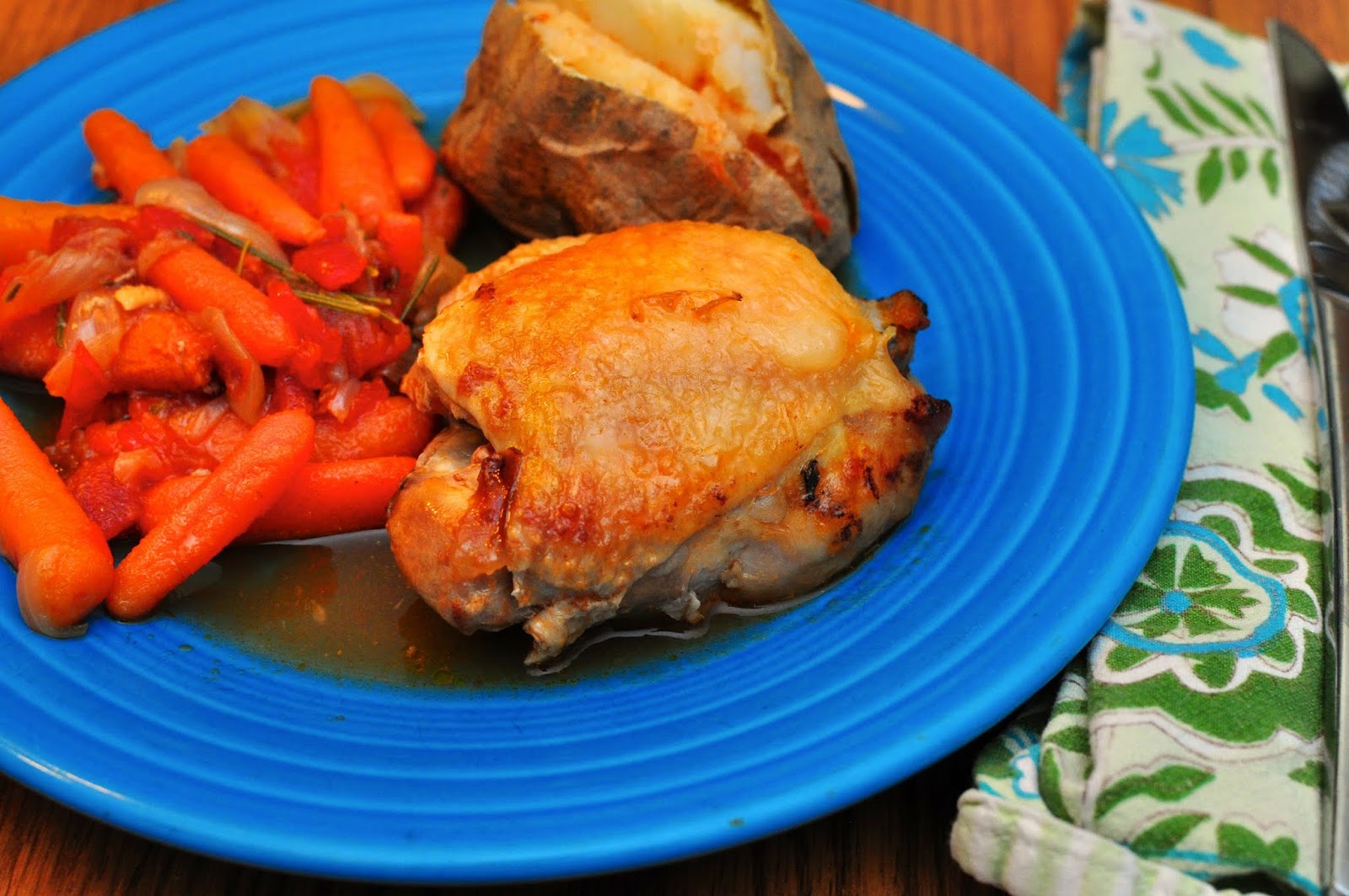 Slow Cooker Slow Cooker Chicken Thighs Bone In