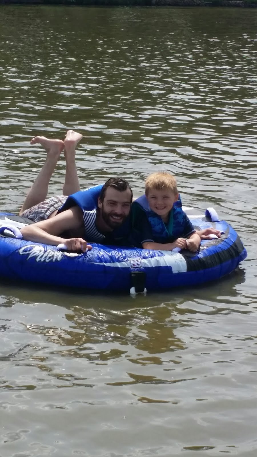 Matt & Zack Tubing