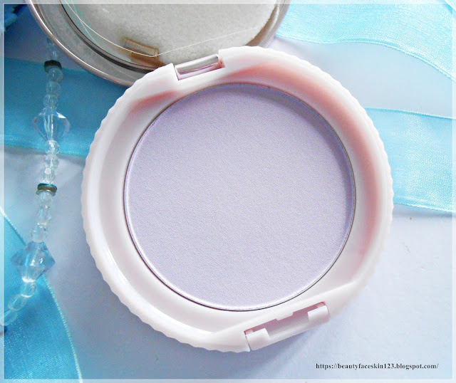 Canmake Transparent Finish Powder In Pear Lavender Canmake Transparent Finish Powder In Pear Lavender