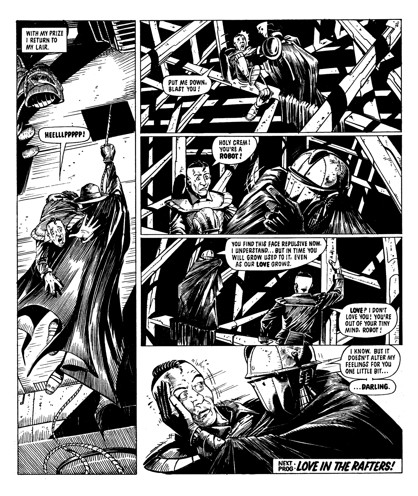 Read online Judge Dredd: The Complete Case Files comic -  Issue # TPB 10 (Part 1) - 232