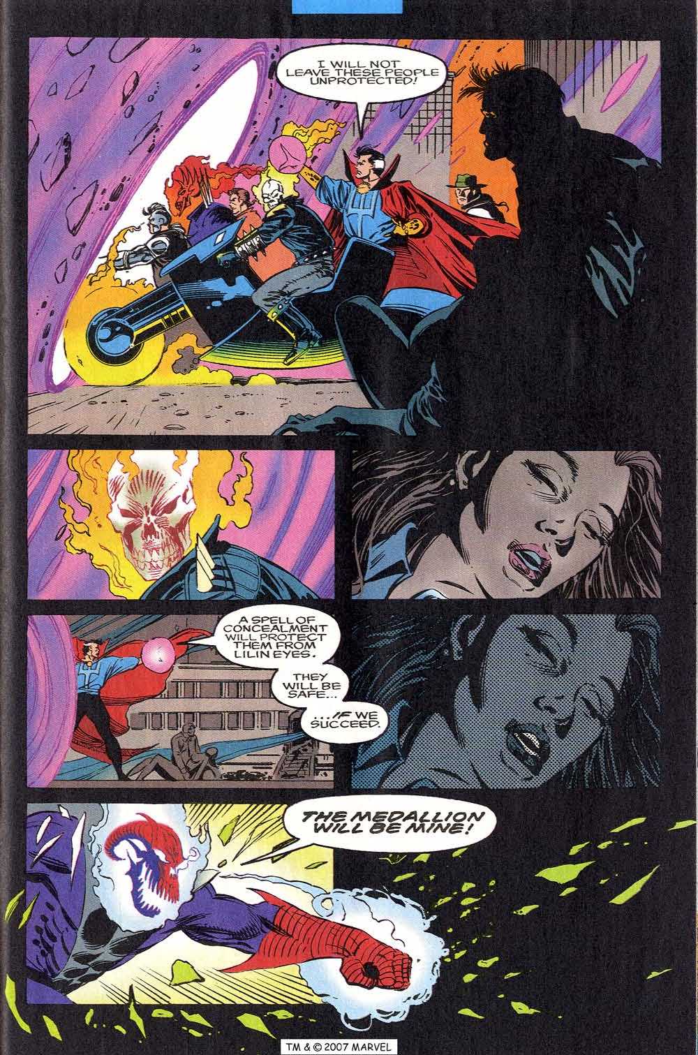 Ghost Rider (1990) Issue #44 #47 - English 31