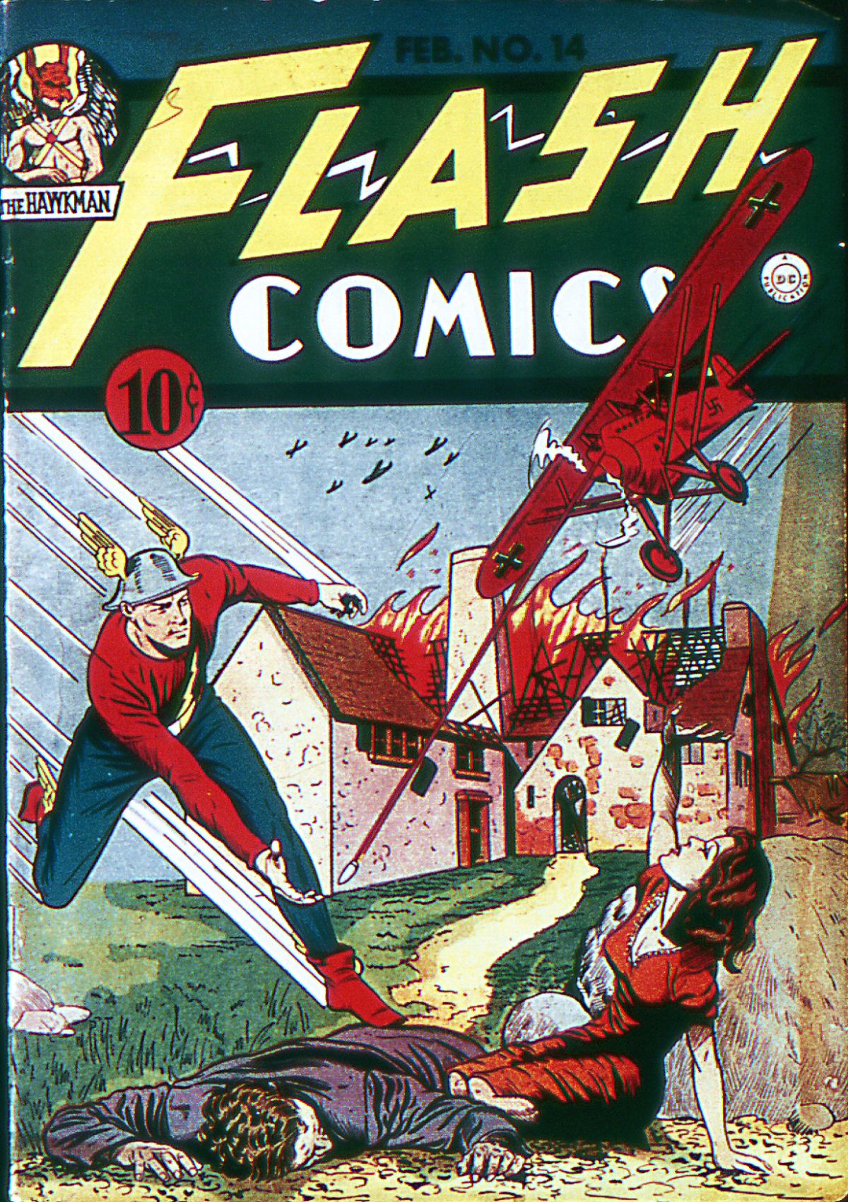 Read online Flash Comics comic -  Issue #14 - 1