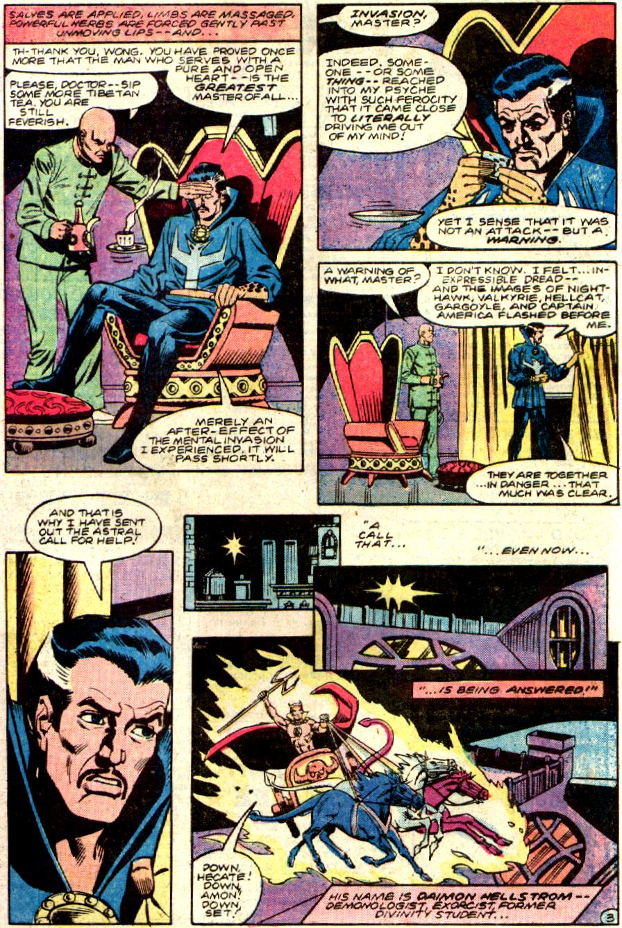 Read online Captain America (1968) comic -  Issue #268b - 4