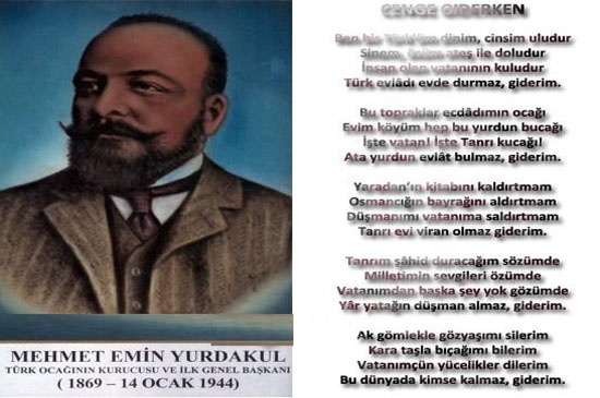 Cenge Giderken /Mehmet Emin Yurdakul