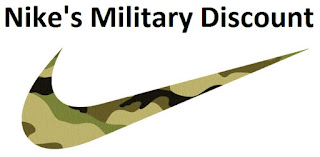 nike discount military