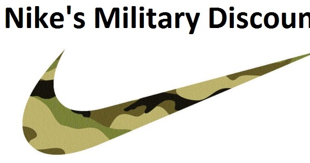 nike military discount code online