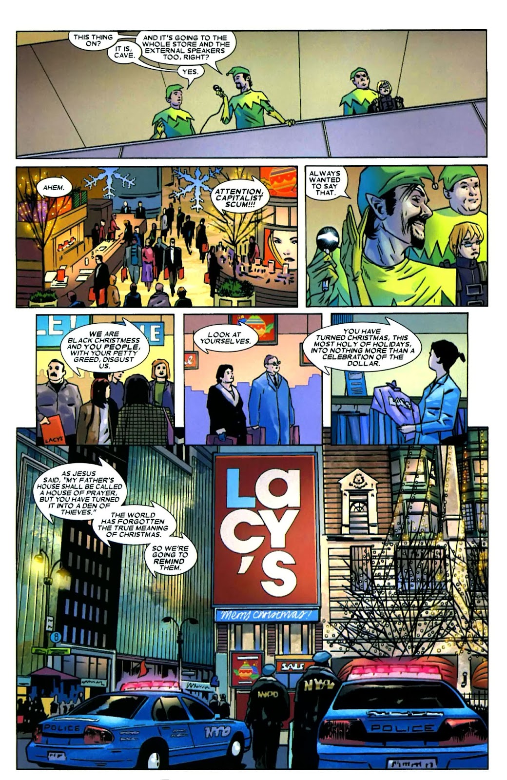 Read online Wolverine (2003) comic - Issue #49 - 16