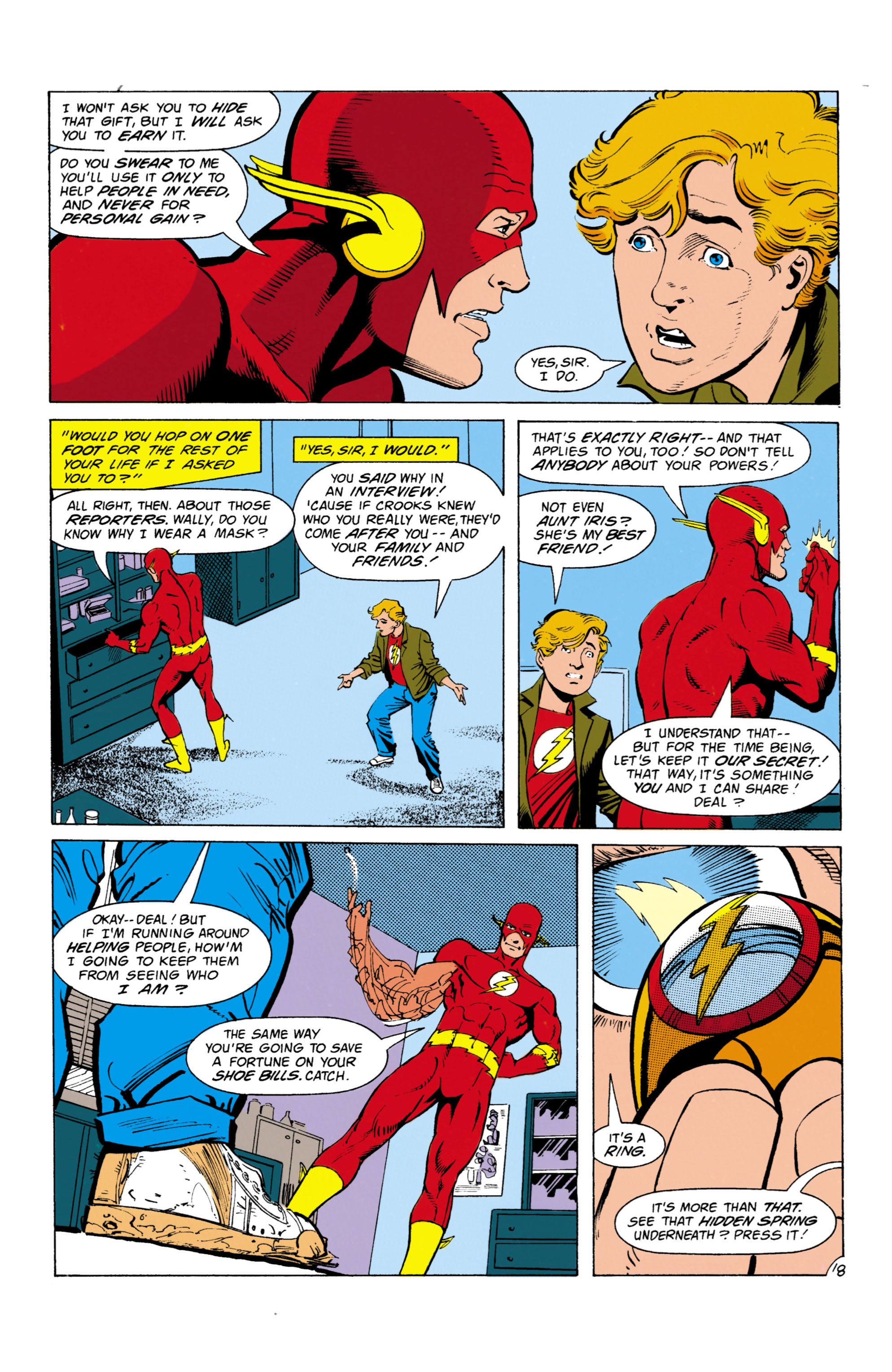 The Flash (1987) issue 63 - Page 19
