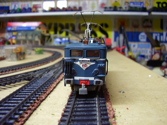 Locomotive électrique Jouef BB 25531 SNCF – échelle HO – Occasion