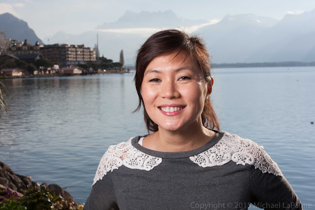 Better Work Global Staff Portraits- Montreux, Switzerland  by © 2015 Michael LaPalme