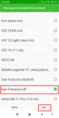 How To Install IOS Fonts On All Androids 100% Work 4