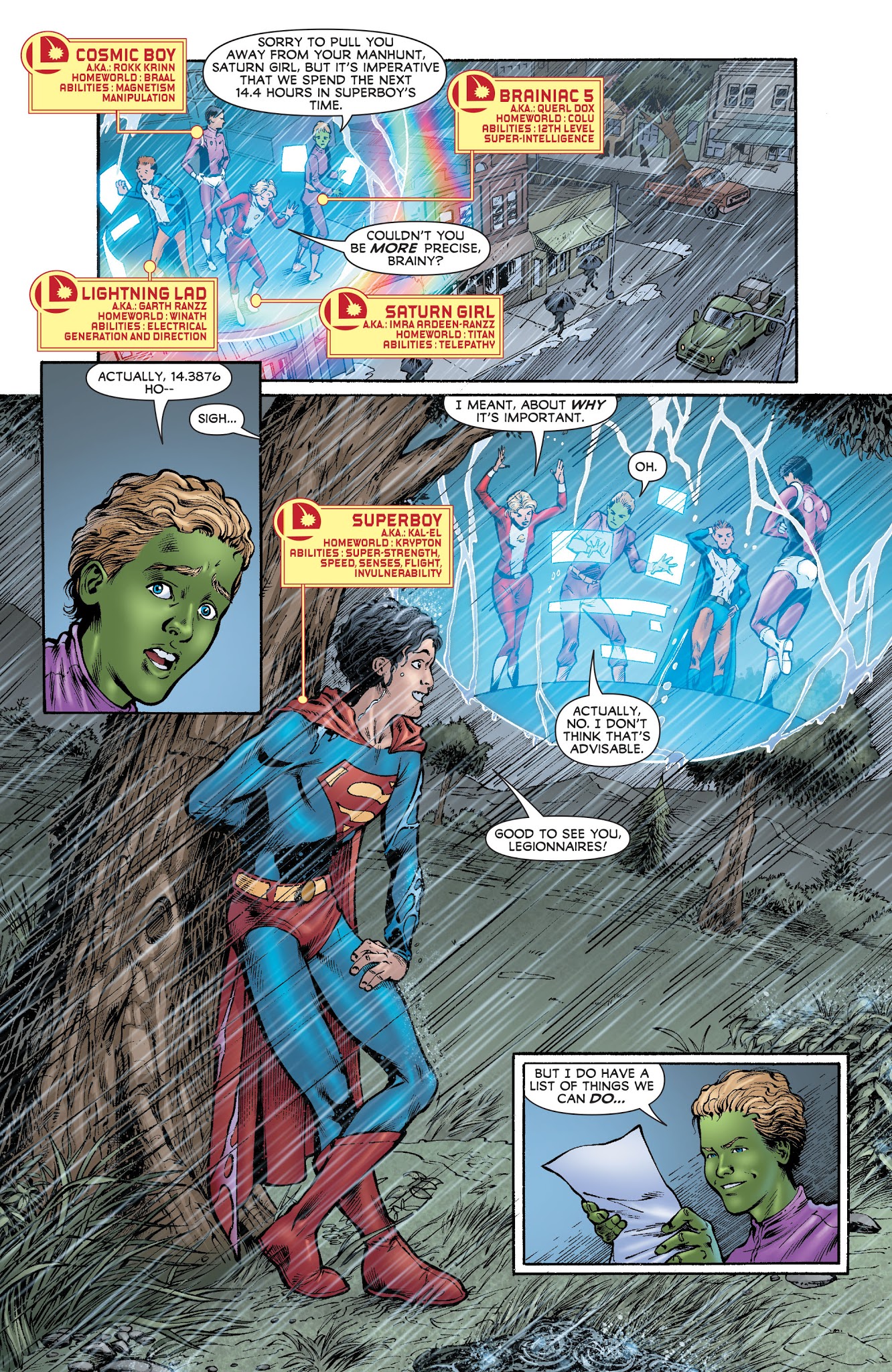 Read online Adventure Comics (1938) comic -  Issue #519 - 5