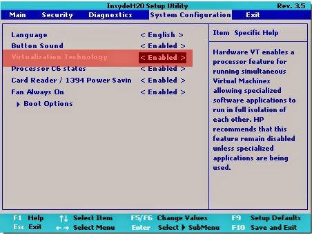 حل مشكلة تسطيب نظام وهمى 64 بت على برنامج VMware + VirtualBox 11727
