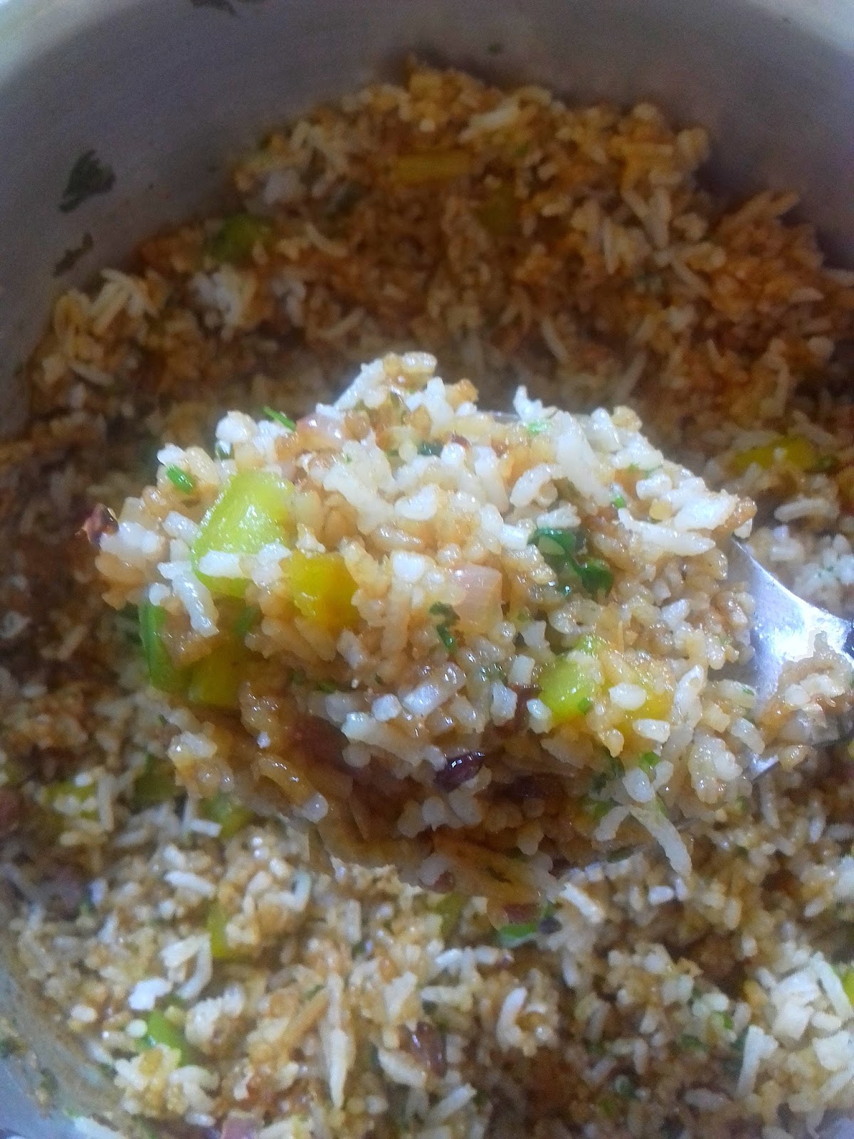 BASMATI FRIED RICE / Nairobi Kitchen