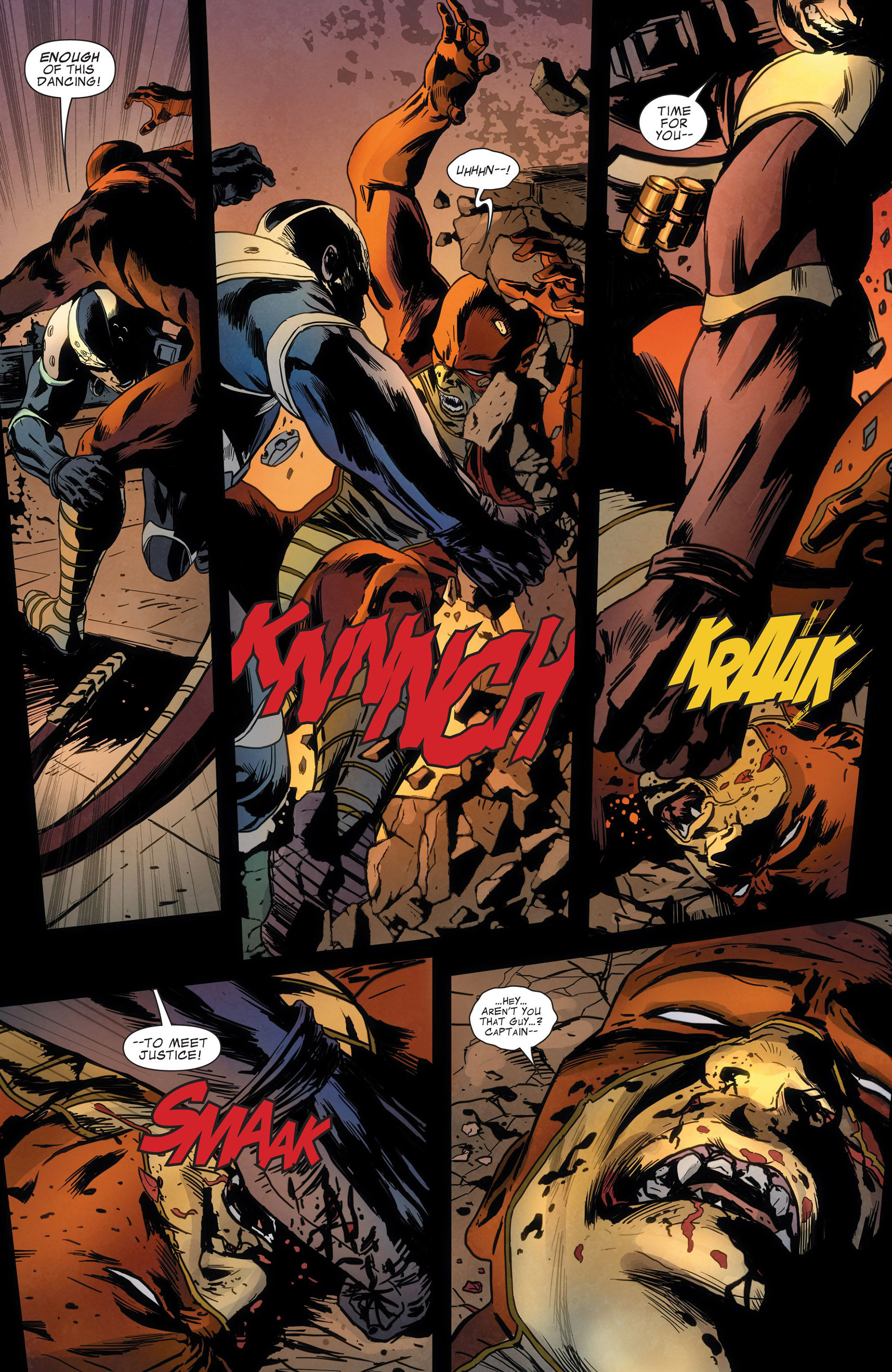 Read online Captain America (2011) comic -  Issue #12 - 21