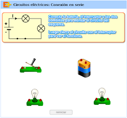 Montaje: Circuito en serie