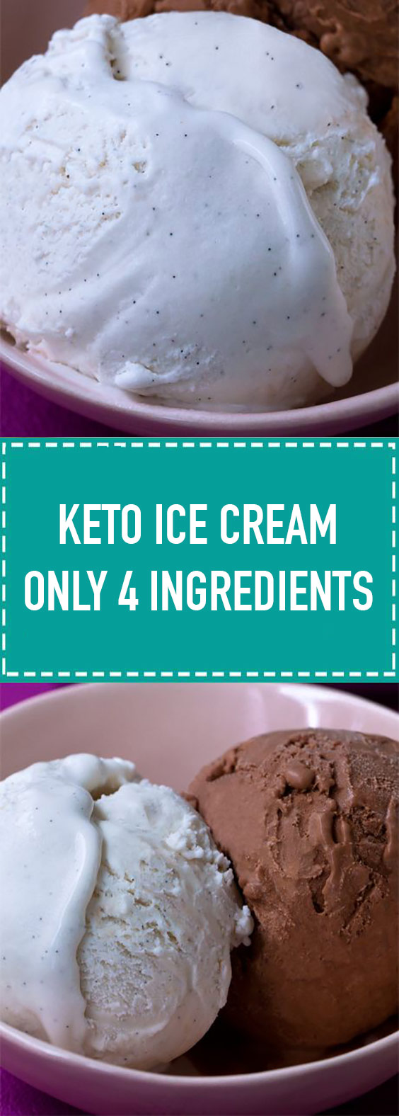 Keto Ice Cream Only 4 Ingredients Keto Ice Cream Only 4 Ingredients